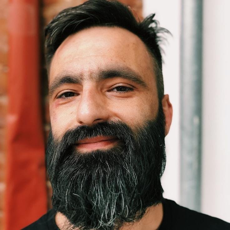 Mateo Singh, Client Relations Director, discussing corporate gifting strategy with business clients